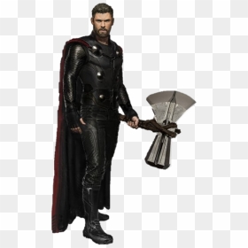 Infinity War Thor Endgame, HD Png Download - thor png