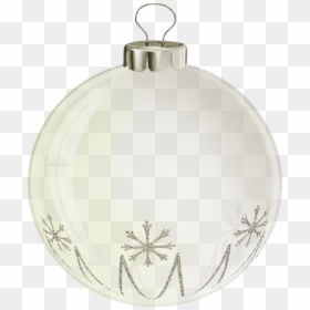 Esfera De Navidad Png, Transparent Png - christmas ornaments png
