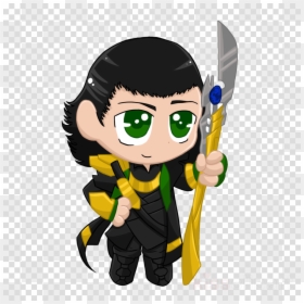 Cartoon Evil Teddy Bear, HD Png Download - thor png
