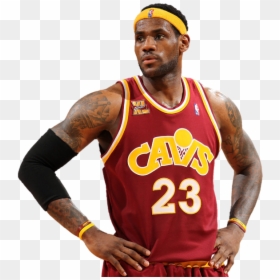 Lebron James Heat And Cavs, HD Png Download - lebron james png