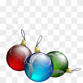 Christmas Ornaments Clipart Transparent Background, HD Png Download - christmas ornaments png