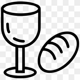 Clipart Bread And Wine, HD Png Download - bread png