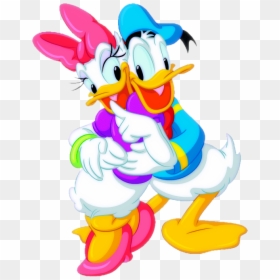 Donald Duck And Daisy Png, Transparent Png - daisy png