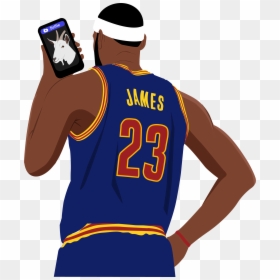 Nba Basketball Player Images Clip Art, HD Png Download - lebron james png