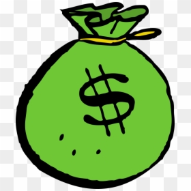 Money Bags Clip Art, HD Png Download - money bag png