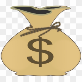 Animated Bag Of Money, HD Png Download - money bag png