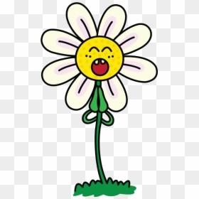 Cute Daisy Flower Drawing, HD Png Download - daisy png
