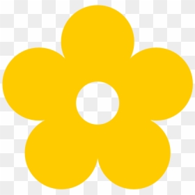 Yellow Colour Flower Clipart, HD Png Download - daisy png