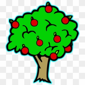 Apple Tree Clipart, HD Png Download - cute png