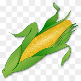 Free Clipart Corn, HD Png Download - corn png
