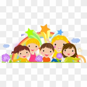 Kids Clipart Transparent Background, HD Png Download - cute png