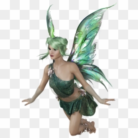 Transparent Fairy Flying, HD Png Download - fairy png