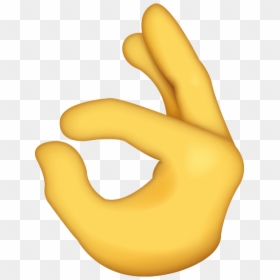 Transparent Background Ok Hand Sign, HD Png Download - ok emoji png