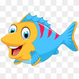 Fish Clipart, HD Png Download - cute png