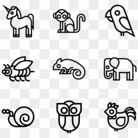 Cute Icons Black And White, HD Png Download - cute png