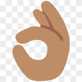 Ok Hand Emoji Transparent, HD Png Download - ok emoji png