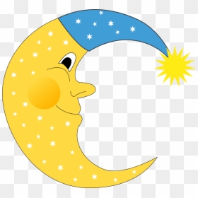 Moon Clipart Png, Transparent Png - cute png