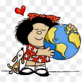 Las Mejores Imagenes De Mafalda, HD Png Download - corazon png
