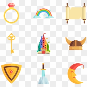 Folklore Icons, HD Png Download - fairy png