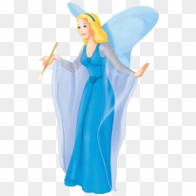 Pinocchio Blue Fairy Png, Transparent Png - fairy png