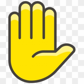 Transparent Hand Emoji, HD Png Download - ok emoji png
