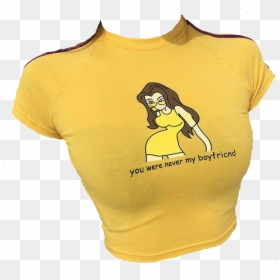 Yellow Aesthetic Clothing Png, Transparent Png - cute png