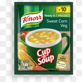 Knorr Sweet Corn Veg Soup, HD Png Download - corn png