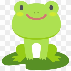 Frog Vector Png, Transparent Png - cute png