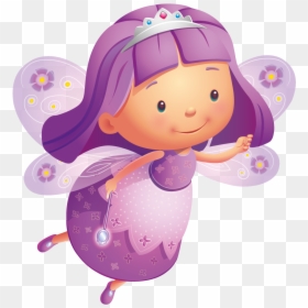 Purple And Pink Fairies, HD Png Download - fairy png