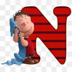Letter Of The Alphabet Peanut Snoopy, HD Png Download - corazon png