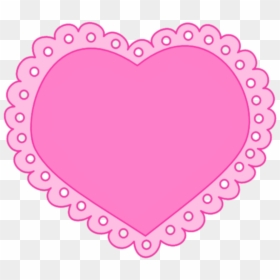 Corazones De Encaje Png, Transparent Png - corazon png