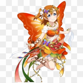 Love Live School Idol Project Fairy, HD Png Download - fairy png