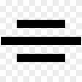 Icon, HD Png Download - black bars png