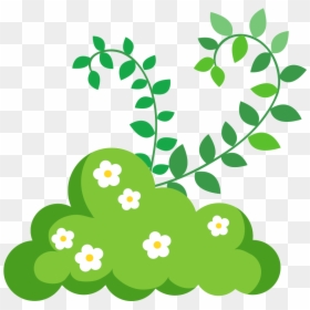 Arbusto Dibujo Png, Transparent Png - shrub png