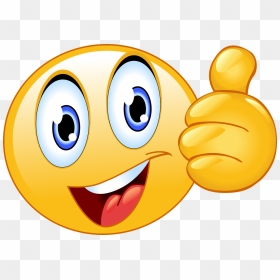 Smiley For Whatsapp Dp, HD Png Download - thumbs up emoji png