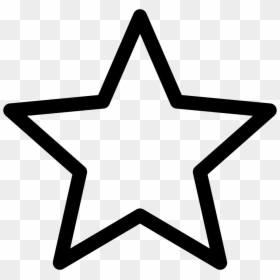 Plain Star, HD Png Download - pentagram png