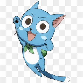 Fairy Tail Happy Png, Transparent Png - fairy png