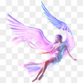 Purple Fairy Transparent Background, HD Png Download - fairy png