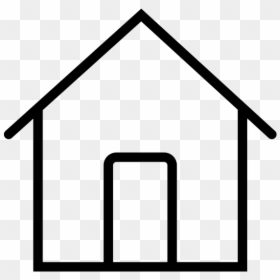 Red House Icon, HD Png Download - home icon png