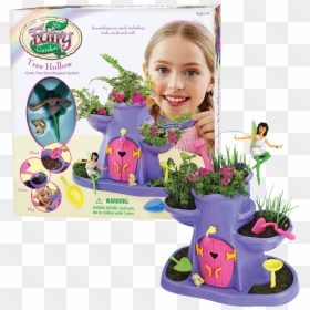 My Fairy Garden Tree Hollow, HD Png Download - fairy png