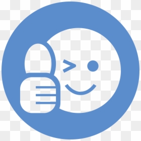 Transparent Attitude Icon Png, Png Download - thumbs up emoji png