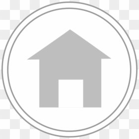 Circle, HD Png Download - home icon png