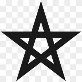 Morocco Flag Star, HD Png Download - pentagram png