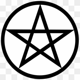 Motley Crue Logo Star, HD Png Download - pentagram png