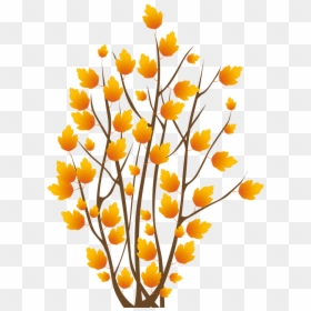 Autumn Icons Free, HD Png Download - shrub png