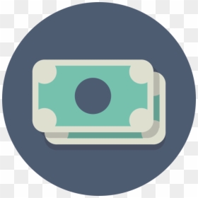 Money Icon Circle Png, Transparent Png - money icon png