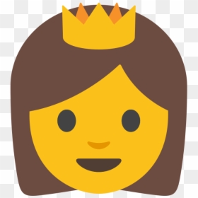 Princess Emoji Android, HD Png Download - thumbs up emoji png