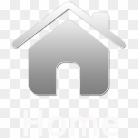 Home Button With Transparent Background, HD Png Download - home icon png