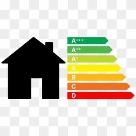 Energy Label, HD Png Download - home icon png