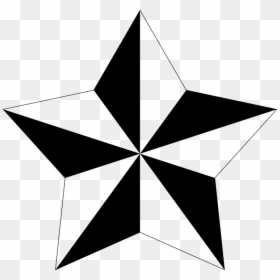 3d 5 Point Star, HD Png Download - pentagram png